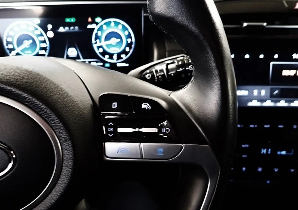 Hyundai Tucson cena 109998 przebieg: 77911, rok produkcji 2021 z Kartuzy małe 79